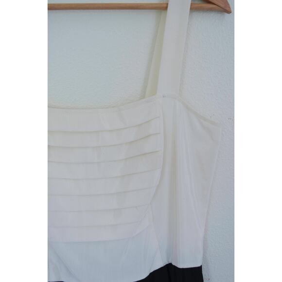 Vintage Tuxedo Style Cocktail Dress - Picture 6 of 7